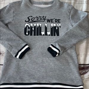 Tiny Whales Chillin’ Sweatshirt